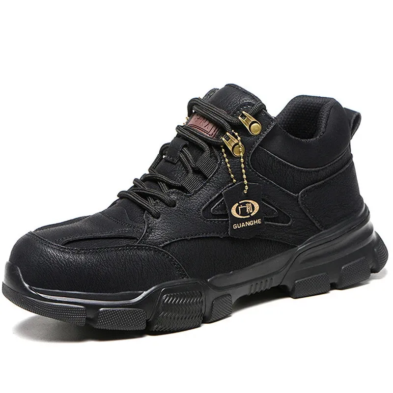 Men's Winter Safety Boots, Steel Toe, Indestructible