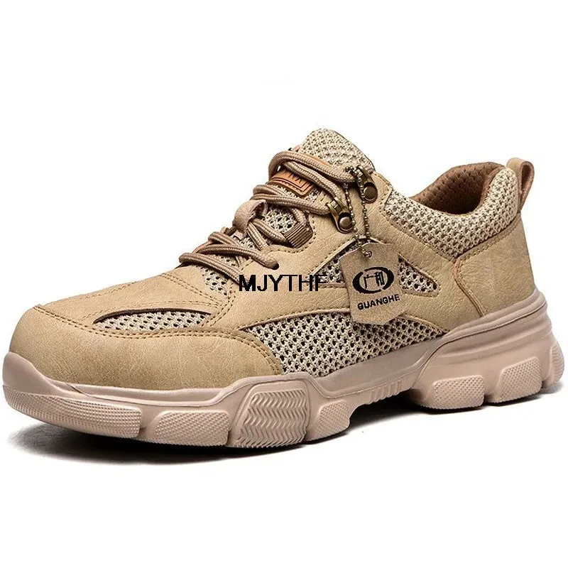 Men's Winter Safety Boots, Steel Toe, Indestructible