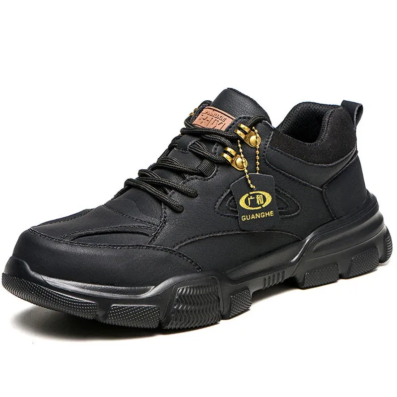 Men's Winter Safety Boots, Steel Toe, Indestructible