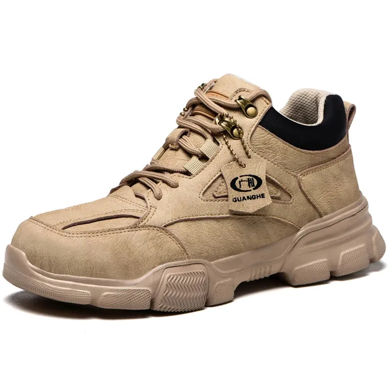 Men's Winter Safety Boots, Steel Toe, Indestructible