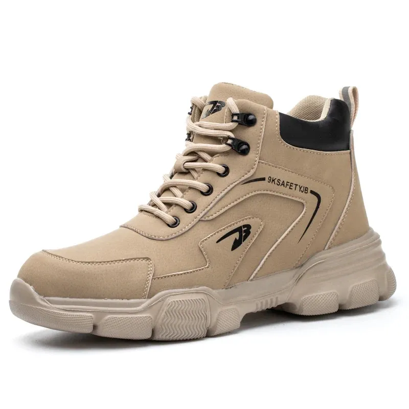 Men's Winter Safety Boots, Steel Toe, Indestructible