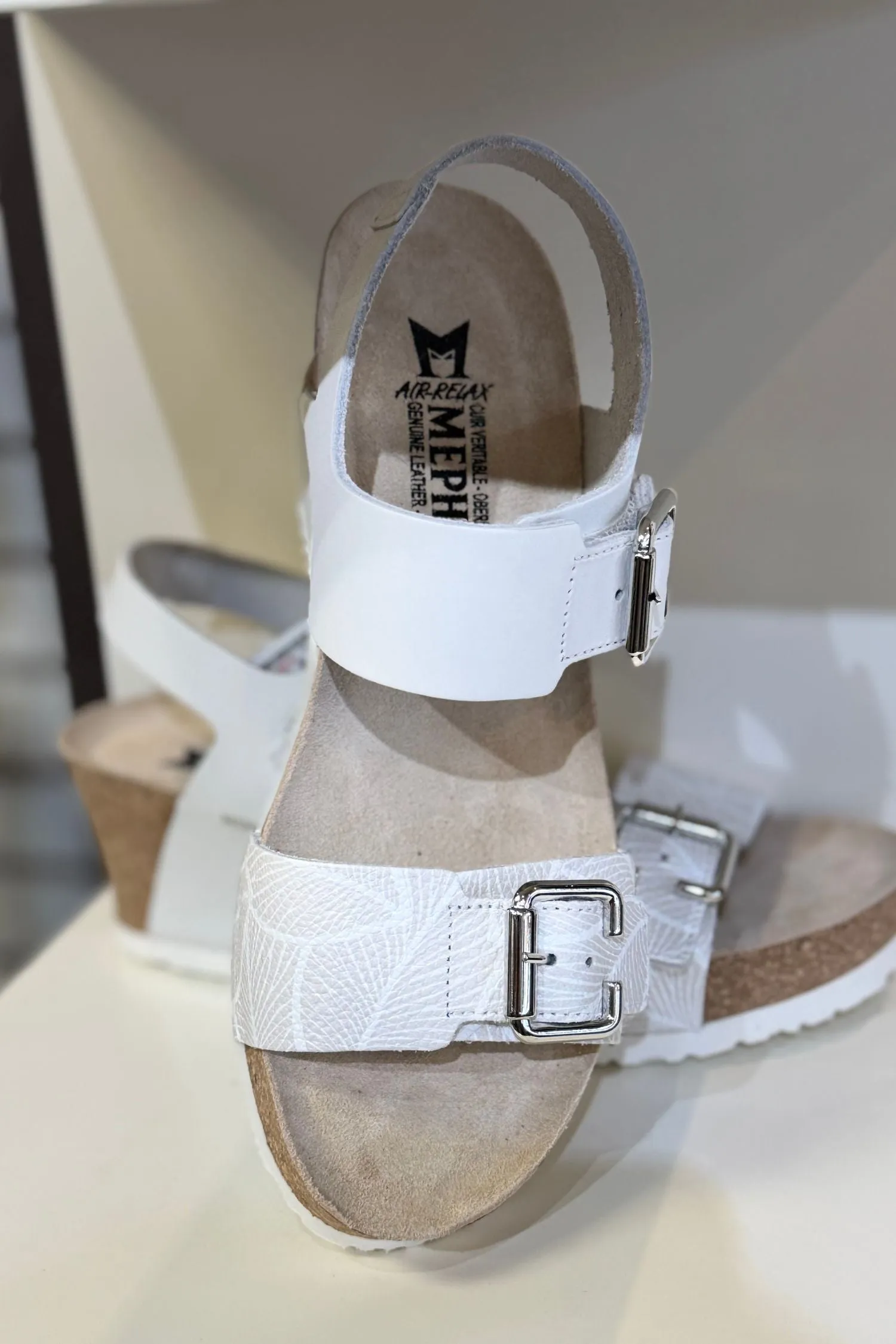 Mephisto Wedge Sandal - Style Lissandra
