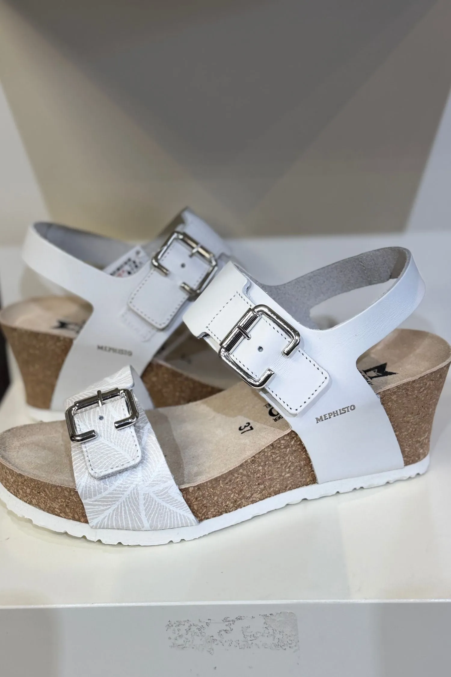 Mephisto Wedge Sandal - Style Lissandra