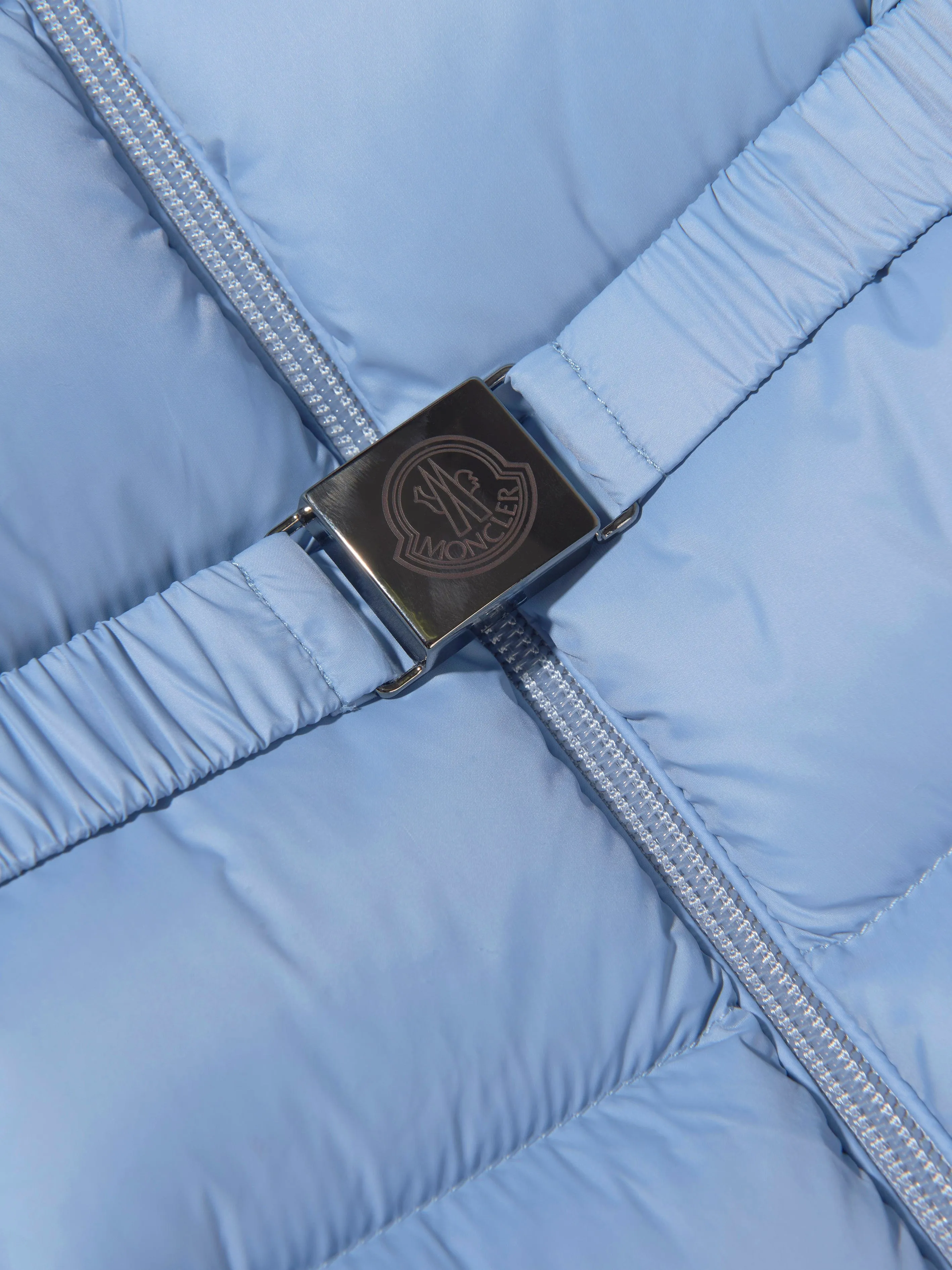 Moncler Enfant Baby Down Padded New Jean Snowsuit