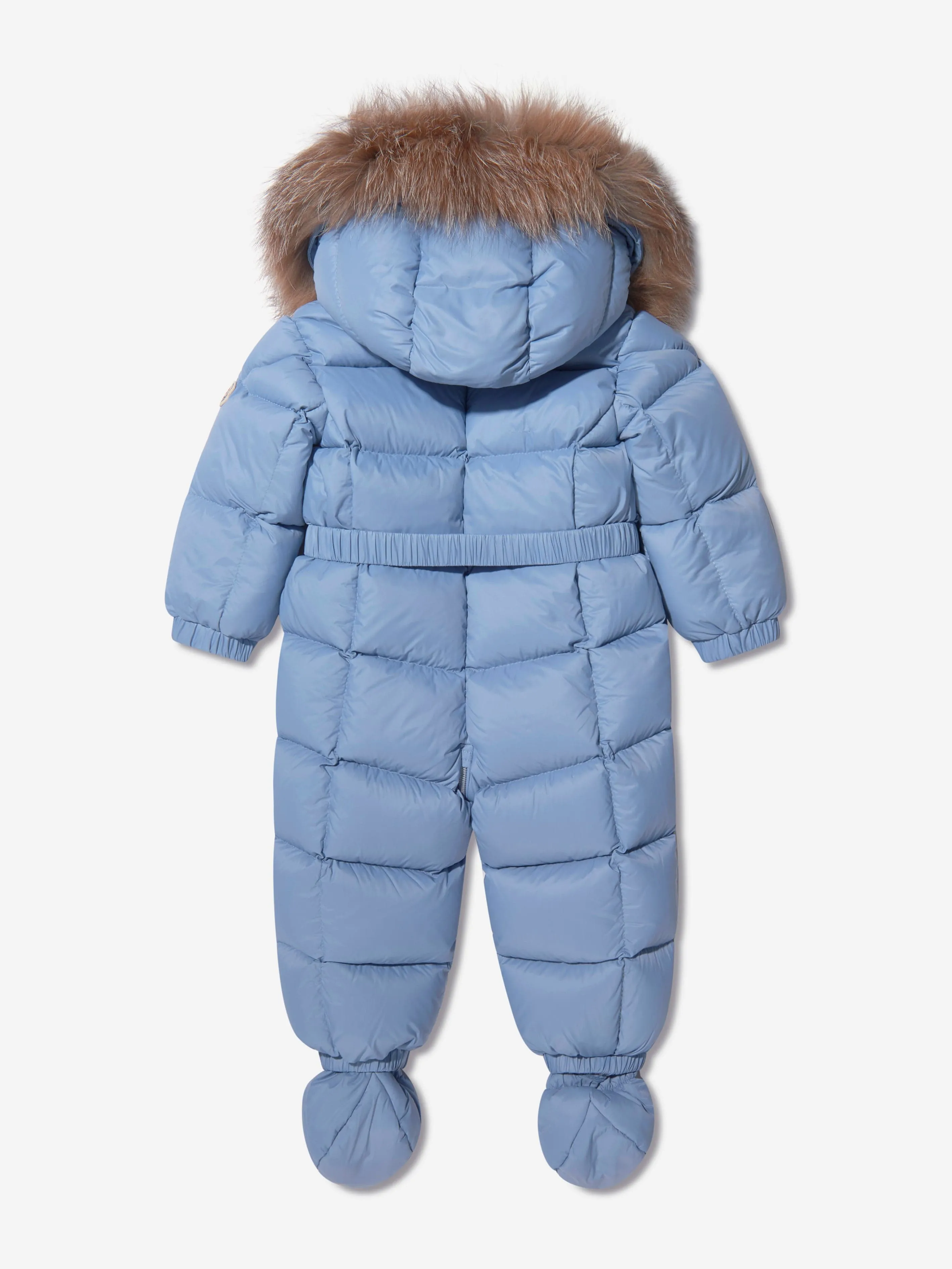 Moncler Enfant Baby Down Padded New Jean Snowsuit