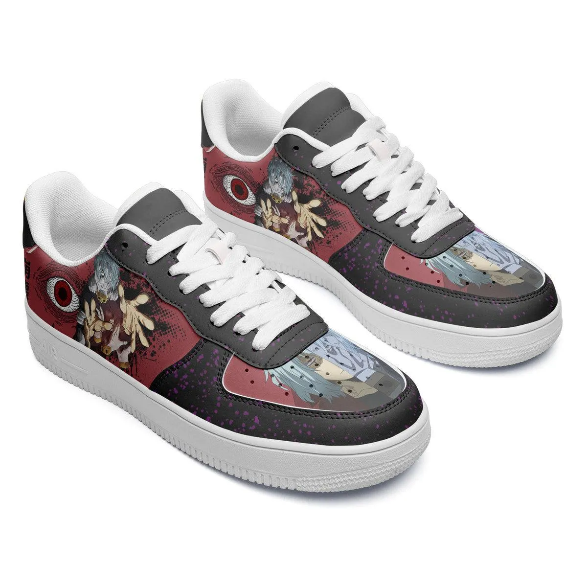 My Hero Academia Tomura Shinagaki Custom Air Force 1