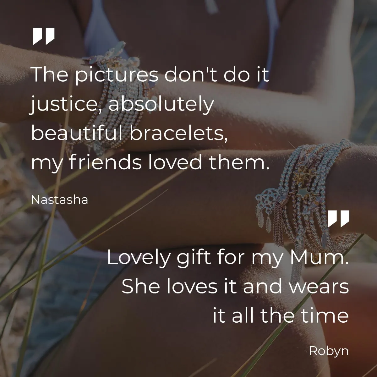 My Starfish Sentiments Friendship Bracelet