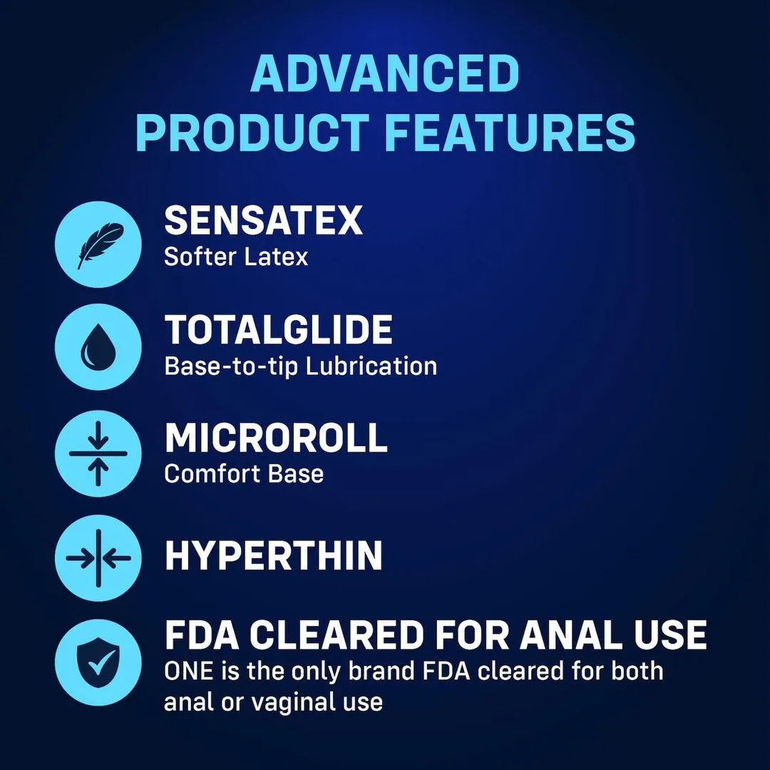 myONE "Snug" Condom Sampler (With FitKit Measuring Tool)