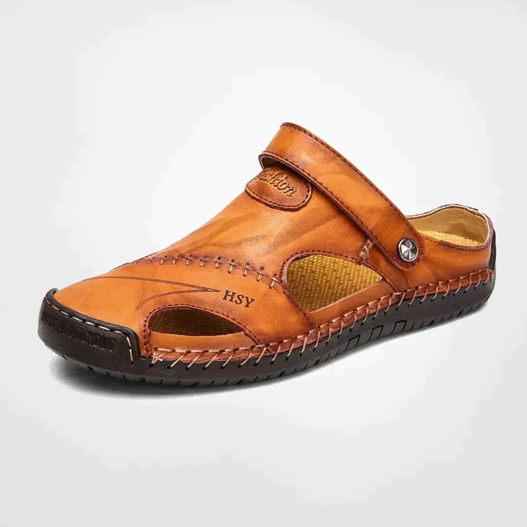 Nate - Orthopedic Leather Sandals