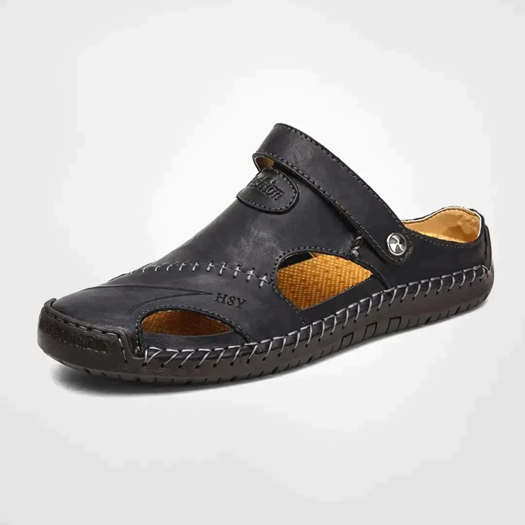 Nate - Orthopedic Leather Sandals