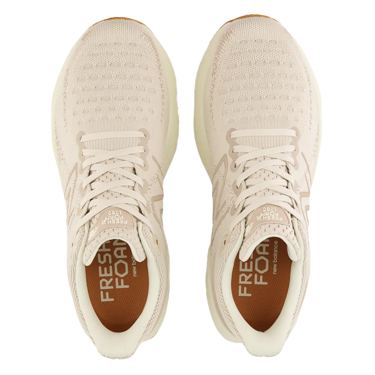 New Balance Fresh Foam X 1080 V12 - Timberwolf - Turtledove - Mindful Grey