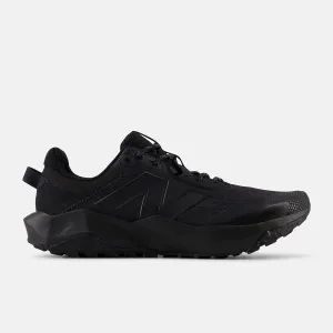 NEW BALANCE MEN'S DYNASOFT NITREL V6 TRIPLE BLACK TRAIL SHOES