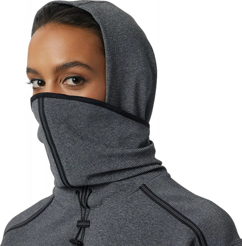 New Balance | Q-Speed Shift Hoodie | Women's | Heather Charcoal