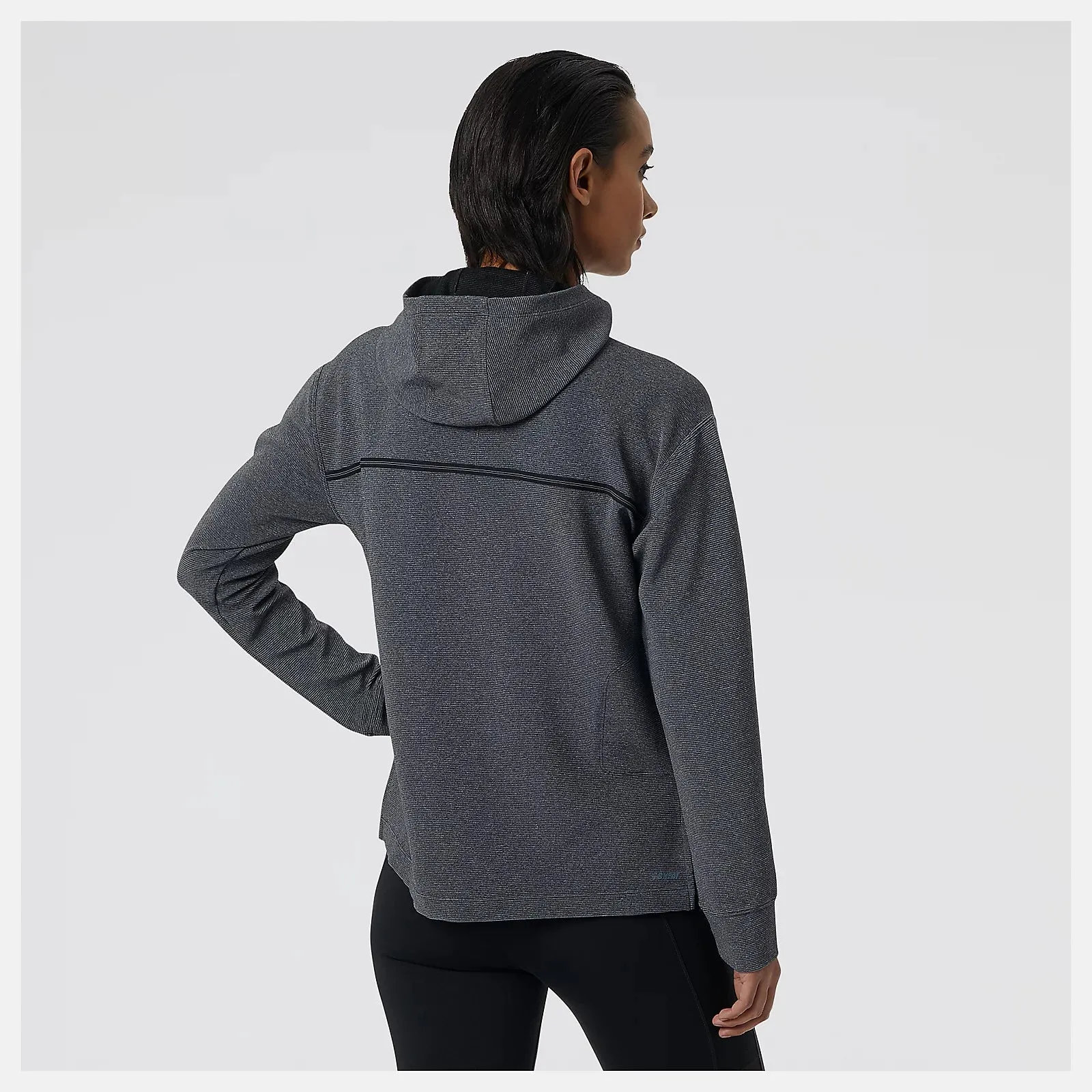 New Balance | Q-Speed Shift Hoodie | Women's | Heather Charcoal