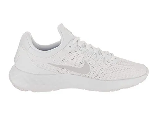 Nike Men's Lunar Skyelux White/Pure Platinum Off White Running Shoe 13 Men US