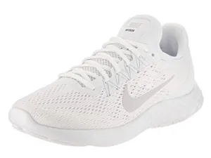 Nike Men's Lunar Skyelux White/Pure Platinum Off White Running Shoe 13 Men US