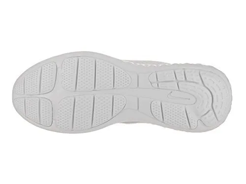 Nike Men's Lunar Skyelux White/Pure Platinum Off White Running Shoe 13 Men US