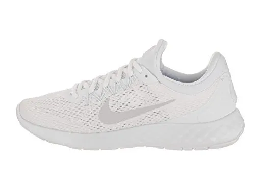 Nike Men's Lunar Skyelux White/Pure Platinum Off White Running Shoe 13 Men US