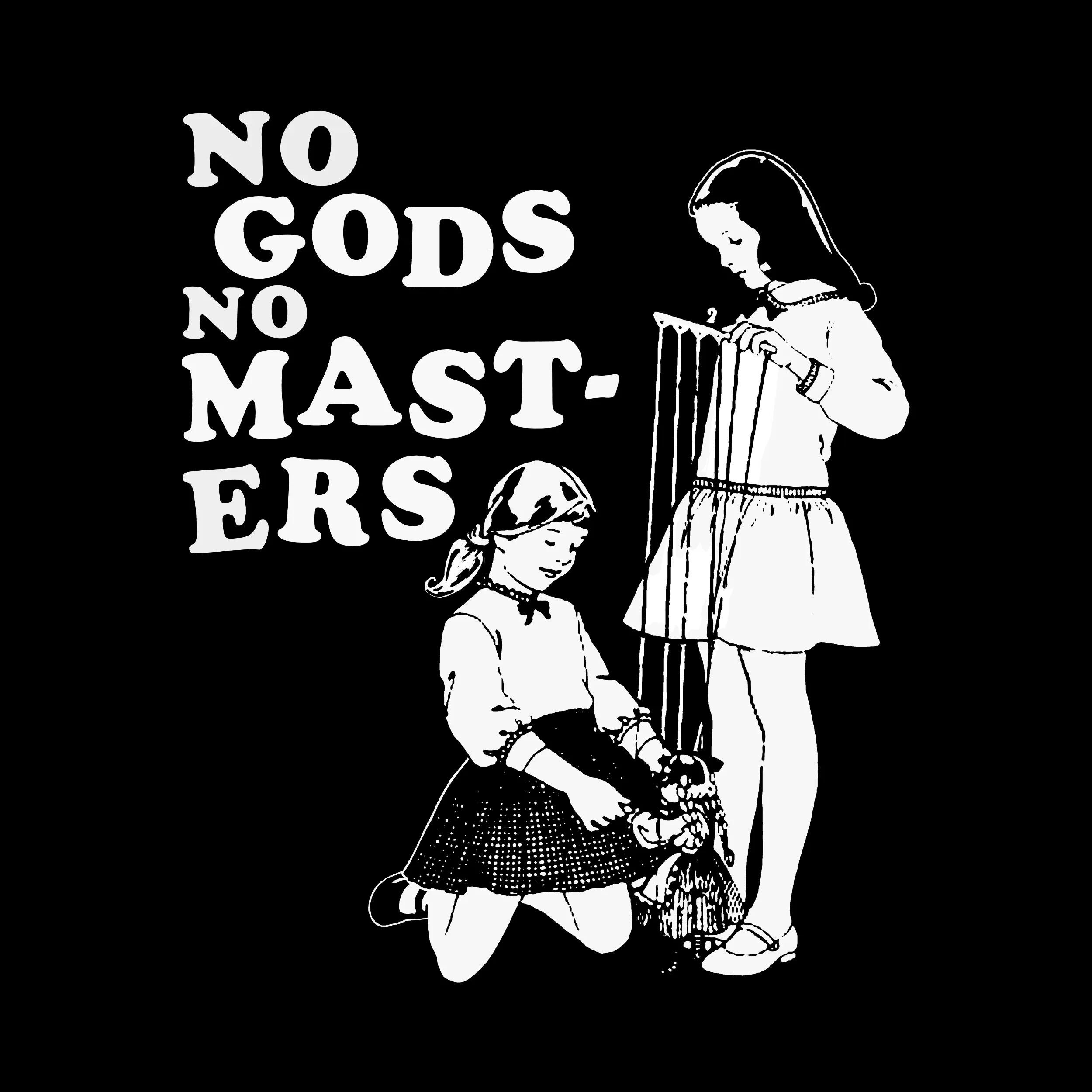 No Gods No Masters Slim Fit Tee