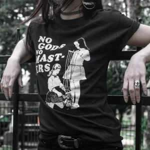 No Gods No Masters Slim Fit Tee