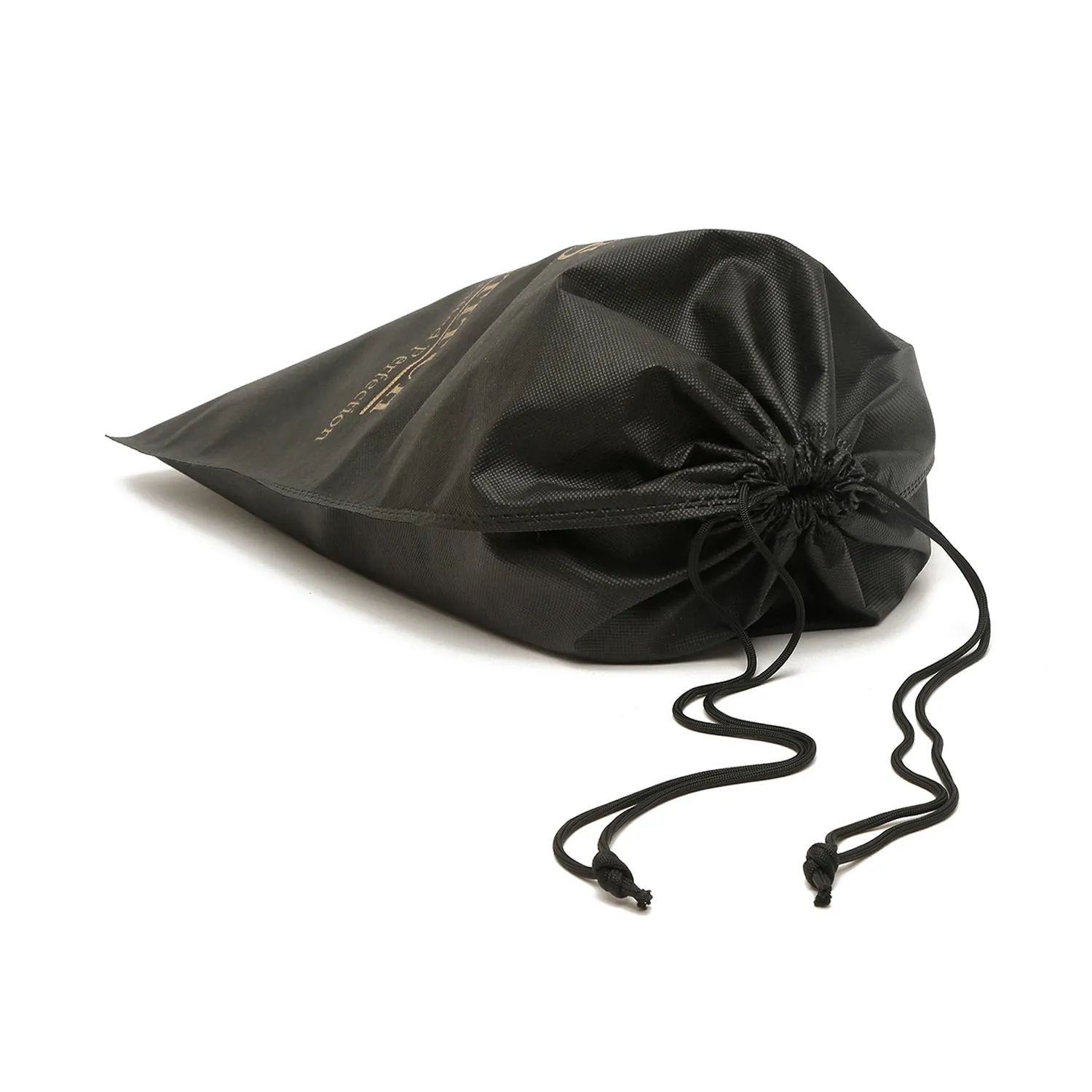 Non Woven Shoe Bag Pack Of  6 Black Plain