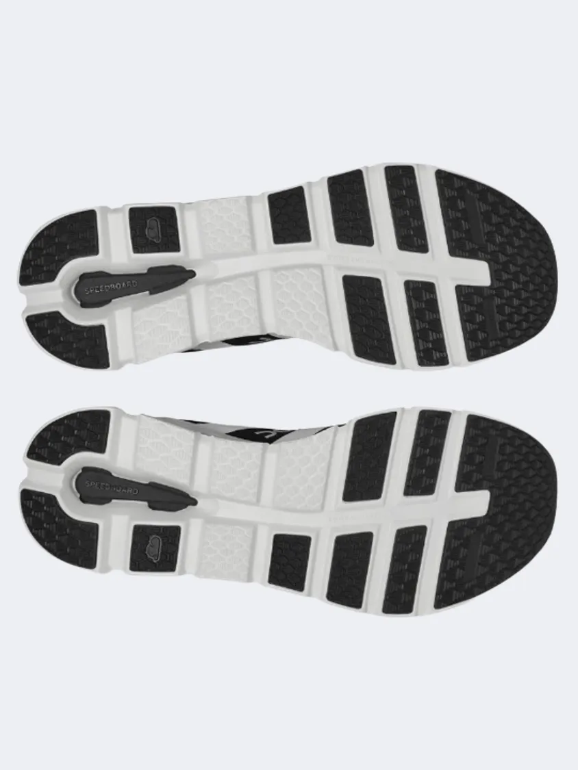 On Cloudrunner 4 Men Running Shoes Glacier/Black