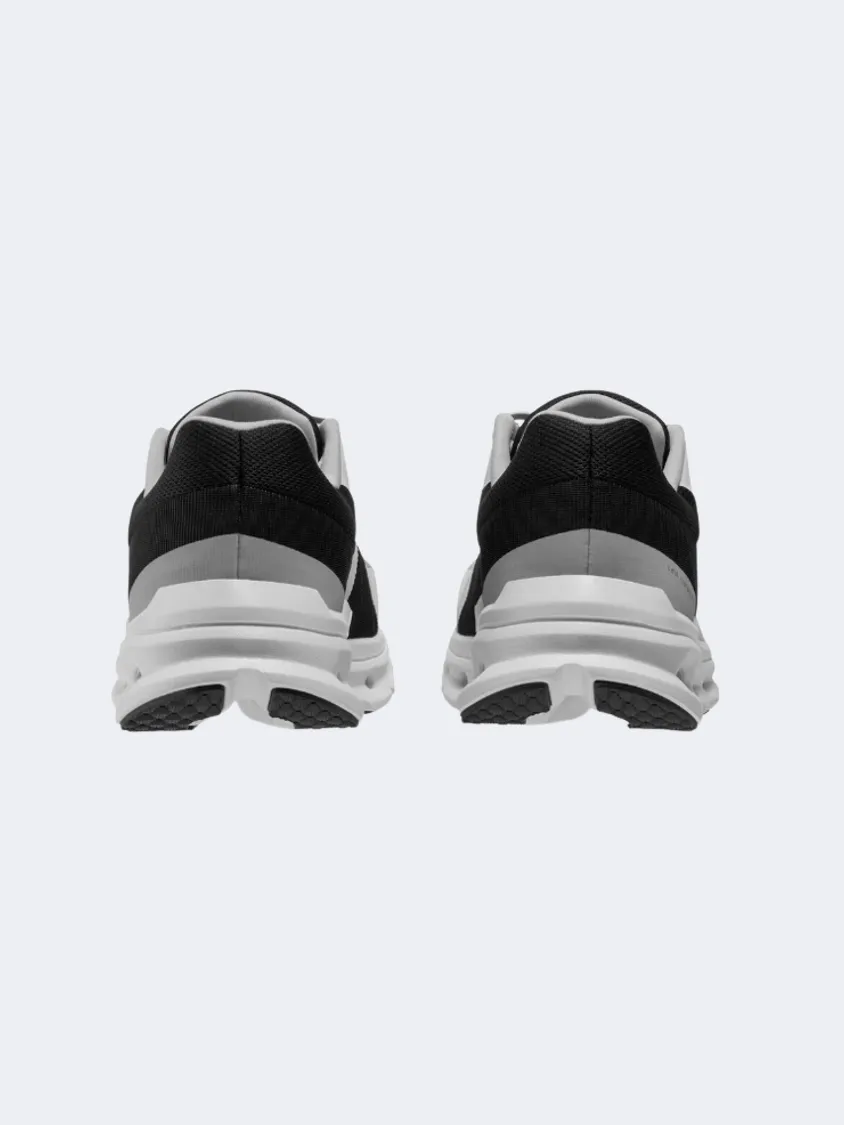 On Cloudrunner 4 Men Running Shoes Glacier/Black