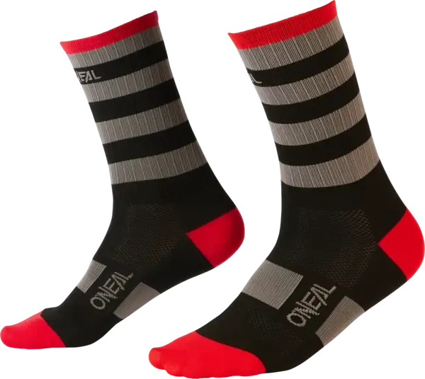 ONeal Shoes 22 MTB Flat Pedal Pinned Pro Black/Grey *Free Socks