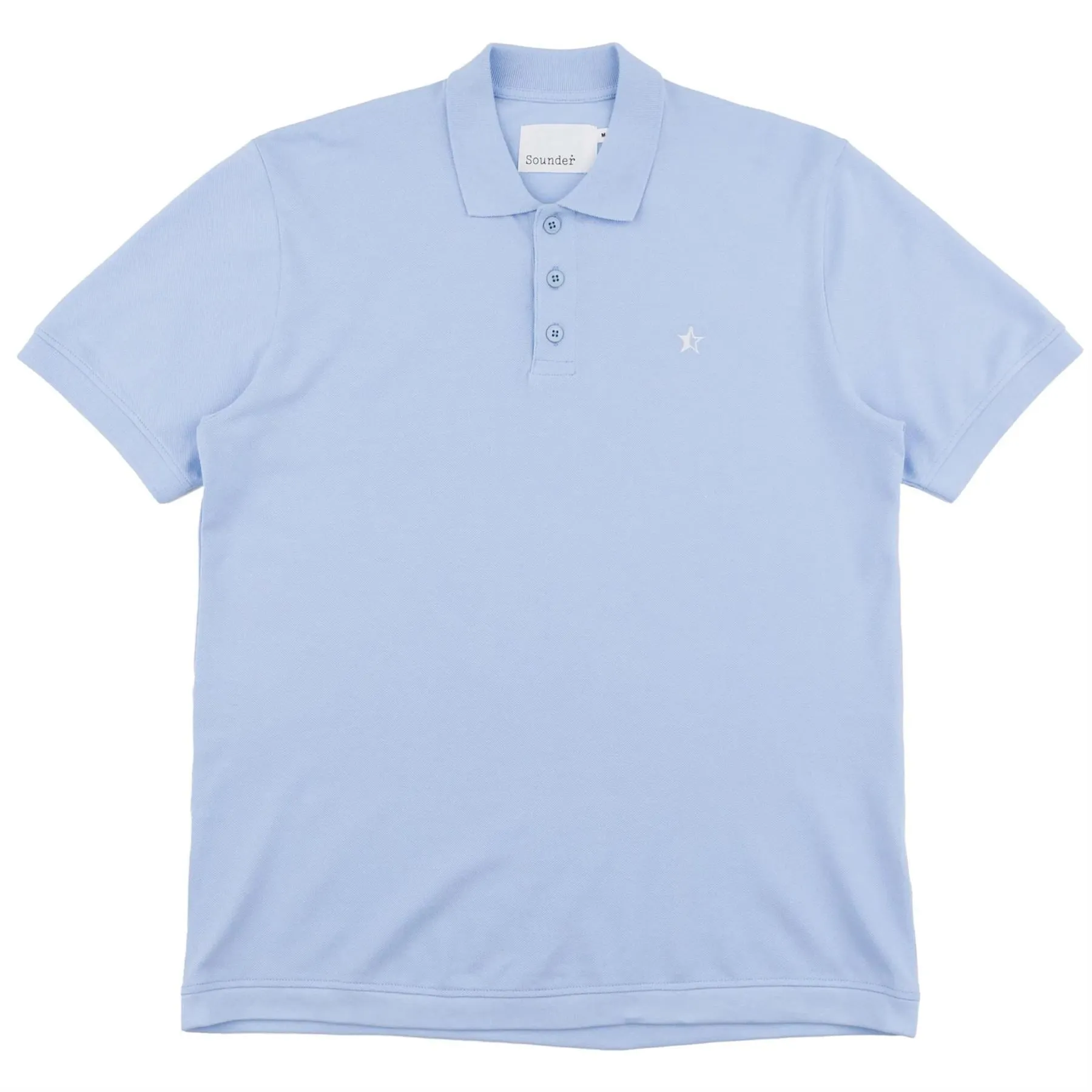 Play Well Pique Polo Sky - AW22