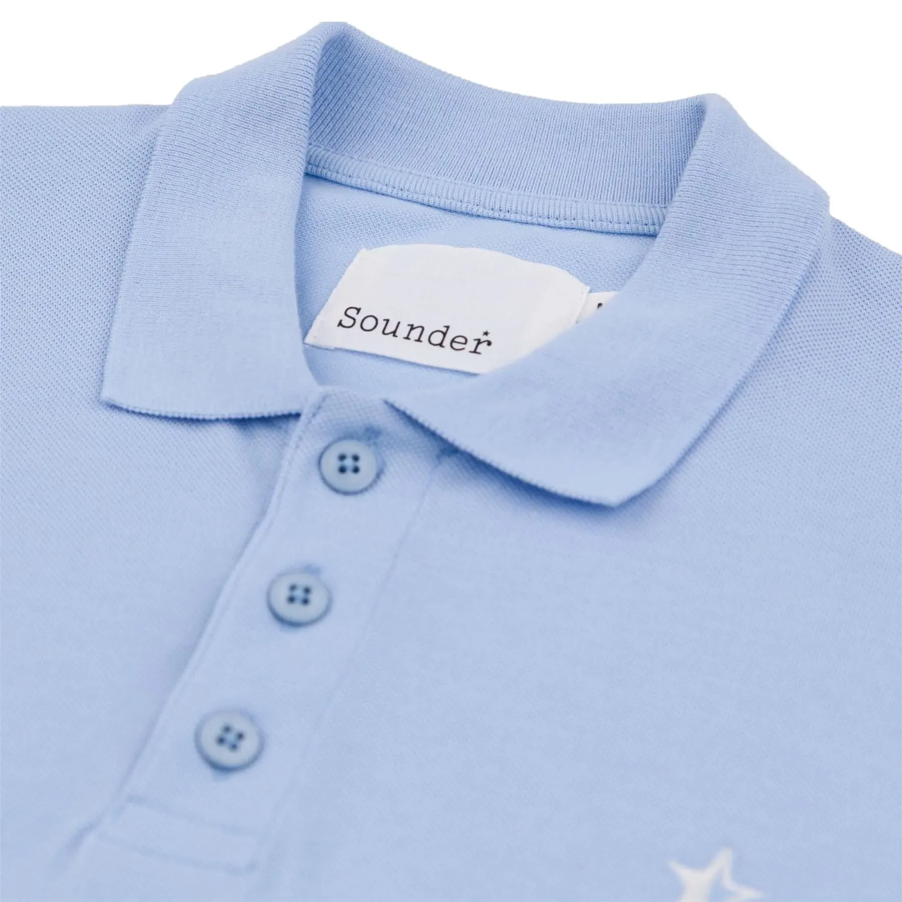 Play Well Pique Polo Sky - AW22