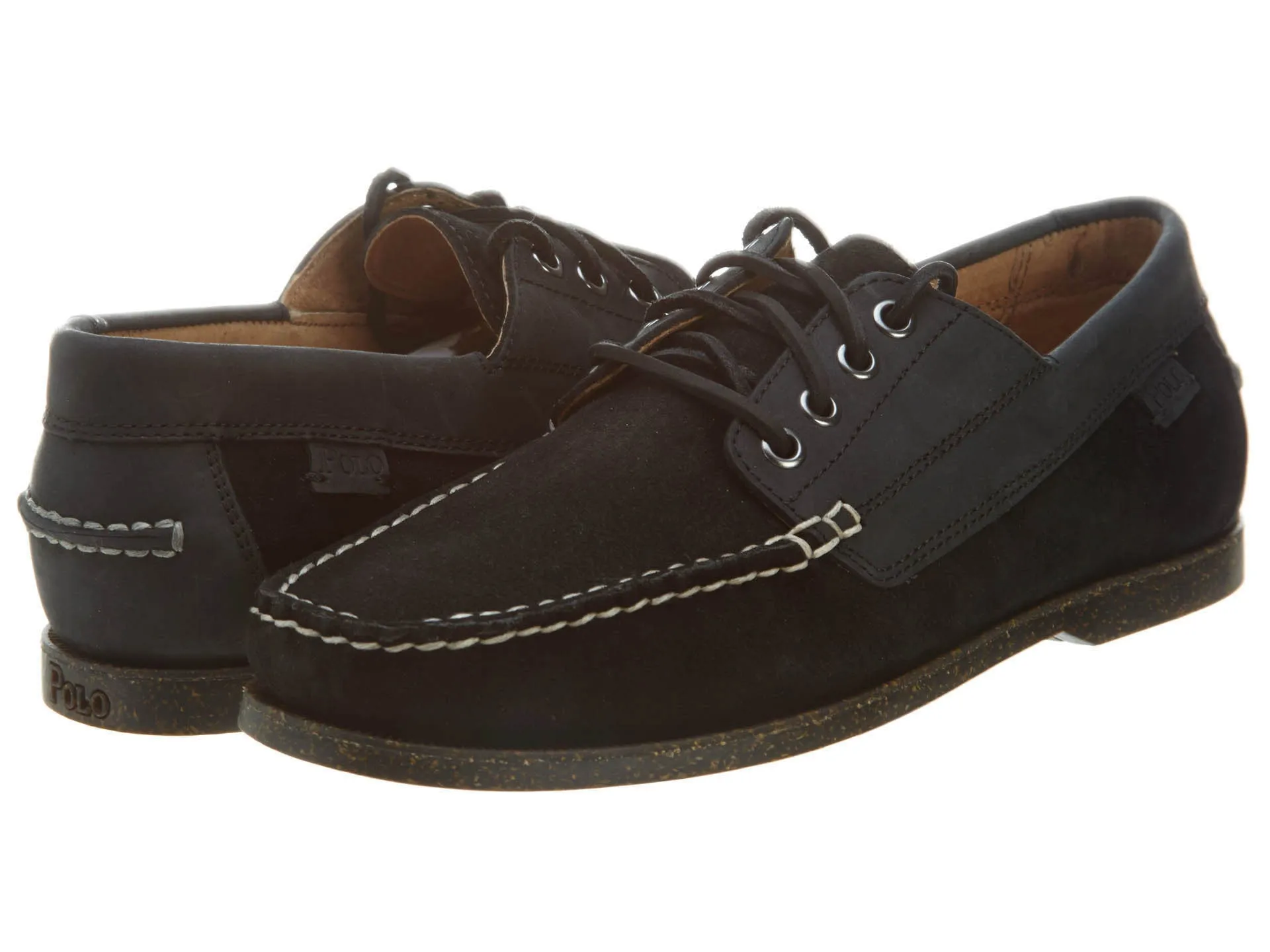 POLO MENS O SUEDE/O SM LT-BLACKLEY 4-EYE STYLE# 803190516