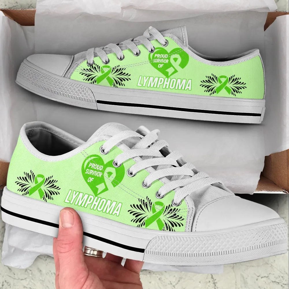Poud Survivor Of Lymphoma Low Top Shoes, Best Canvas Shoes, Low Top Sneaker