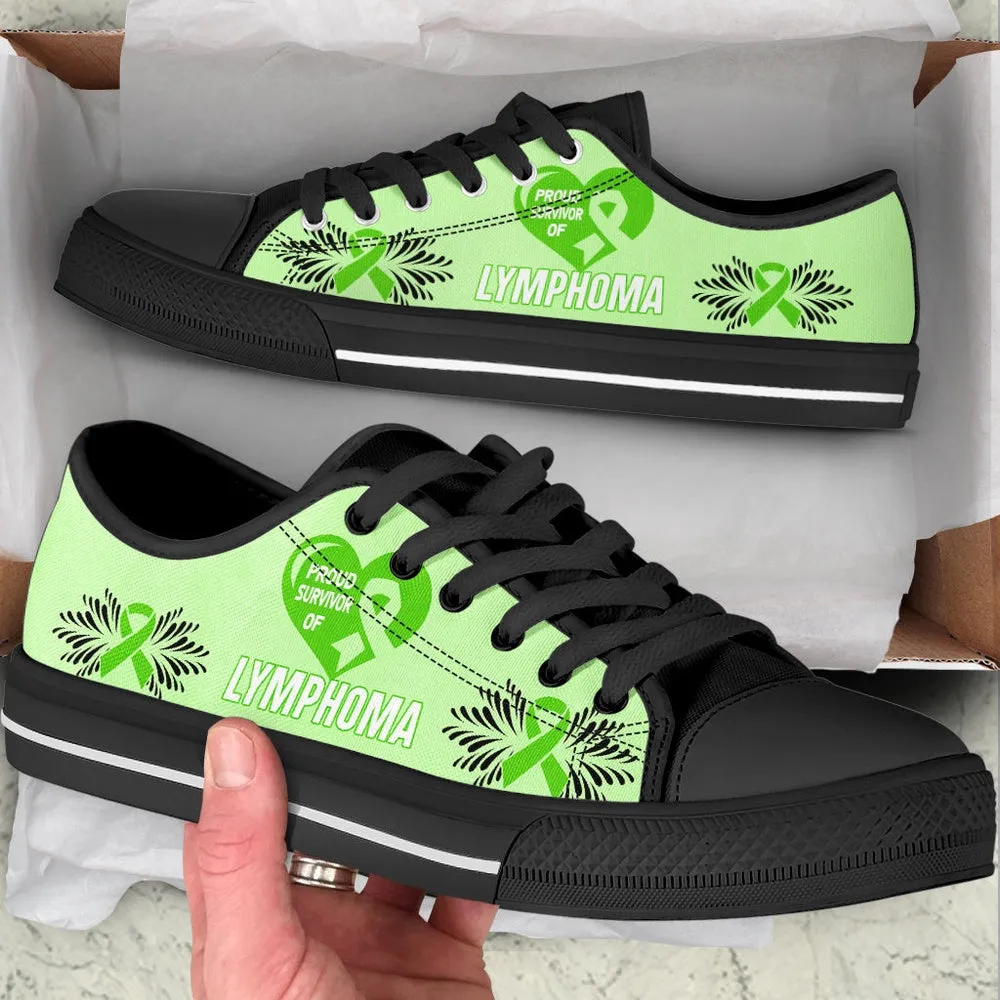 Poud Survivor Of Lymphoma Low Top Shoes, Best Canvas Shoes, Low Top Sneaker