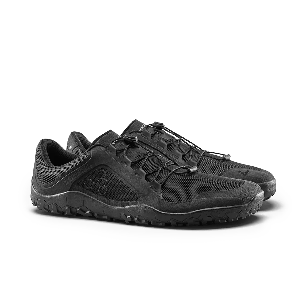 [PRE-ORDER] Vivobarefoot Primus Trail FG 3.5 Mens Obsidian (ETA. LATE MARCH)
