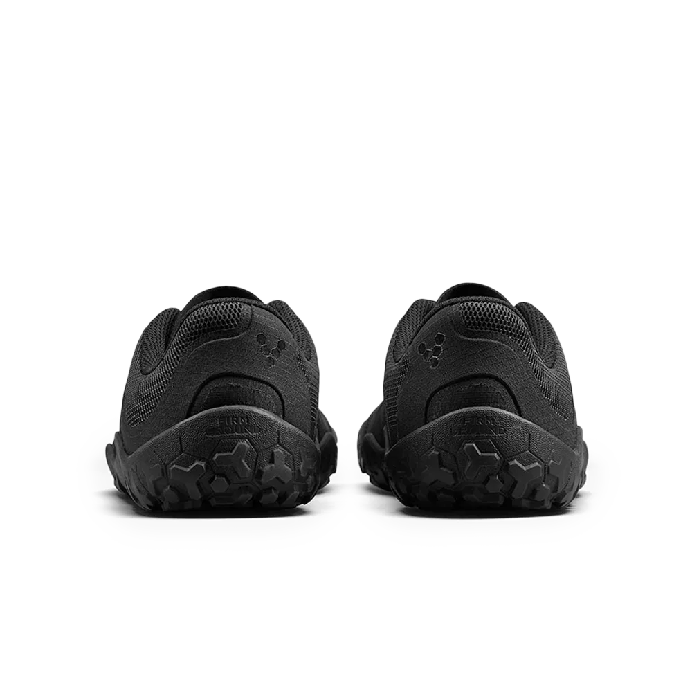 [PRE-ORDER] Vivobarefoot Primus Trail FG 3.5 Mens Obsidian (ETA. LATE MARCH)