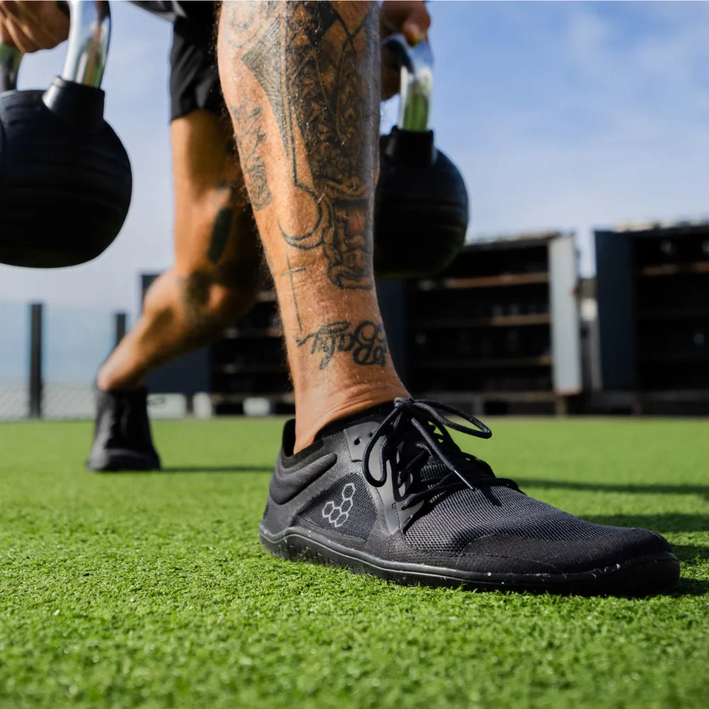 [PRE-ORDER] Vivobarefoot Primus Trail FG 3.5 Mens Obsidian (ETA. LATE MARCH)