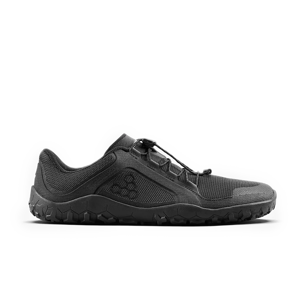 [PRE-ORDER] Vivobarefoot Primus Trail FG 3.5 Mens Obsidian (ETA. LATE MARCH)