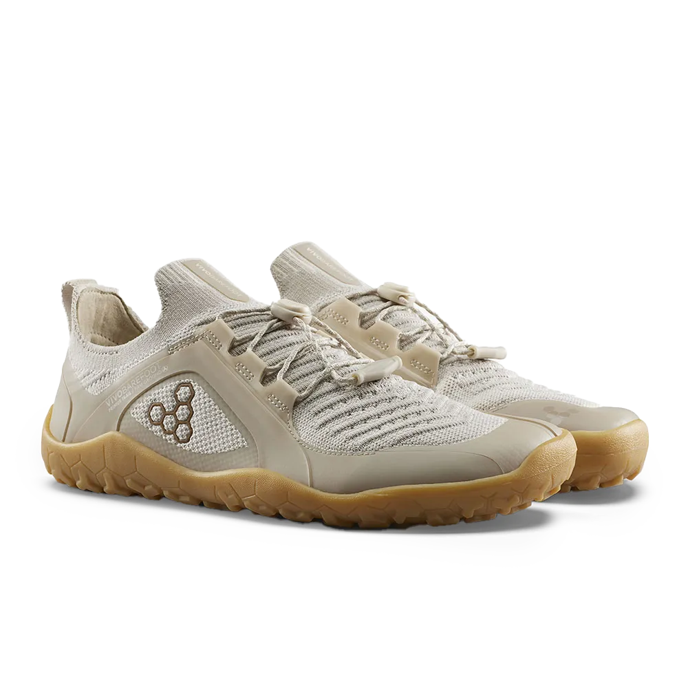 [PRE-ORDER] Vivobarefoot Primus Trail Knit FG Womens Peyote (ETA. LATE MARCH)