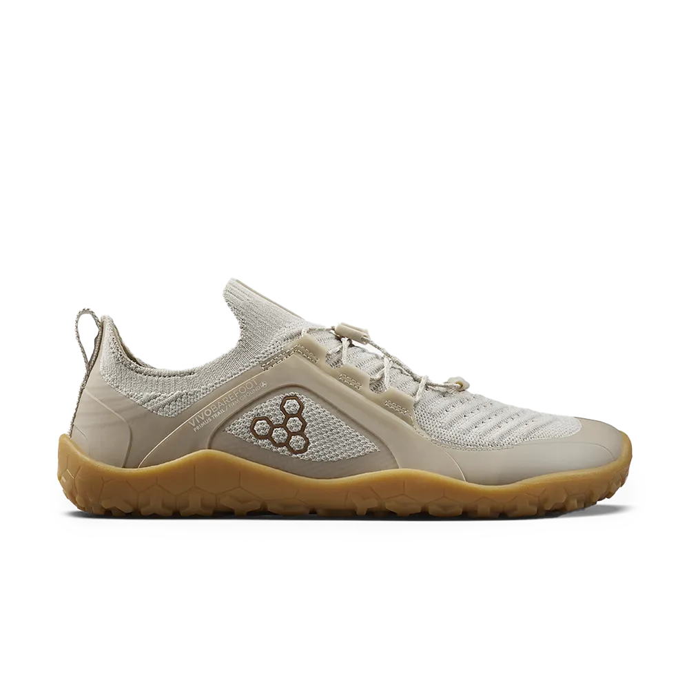 [PRE-ORDER] Vivobarefoot Primus Trail Knit FG Womens Peyote (ETA. LATE MARCH)