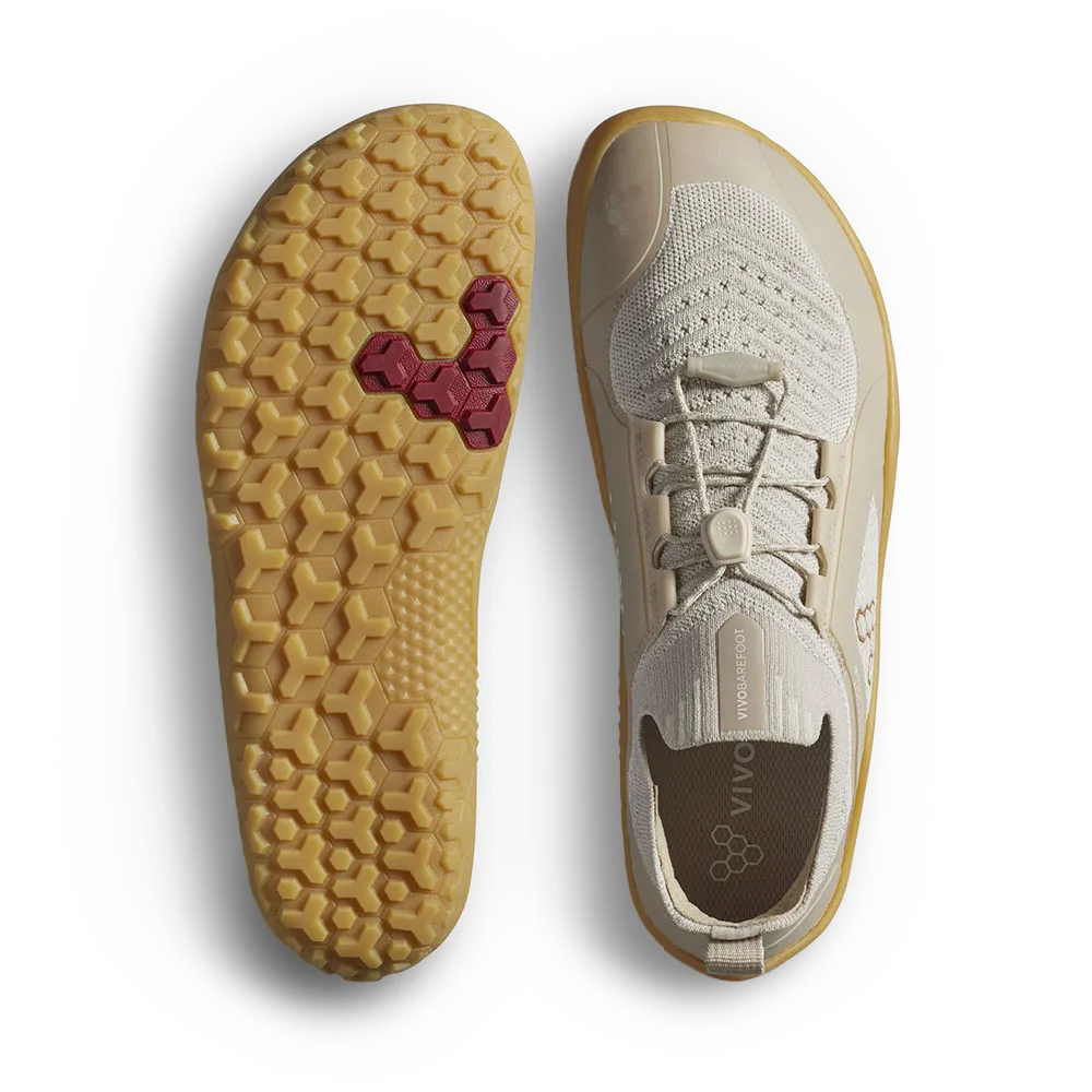 [PRE-ORDER] Vivobarefoot Primus Trail Knit FG Womens Peyote (ETA. LATE MARCH)