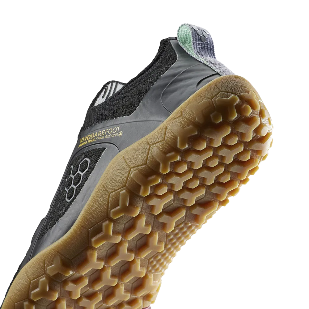 [PRE-ORDER] Vivobarefoot Primus Trail Knit FG Womens Purple Heather (ETA. LATE MARCH)