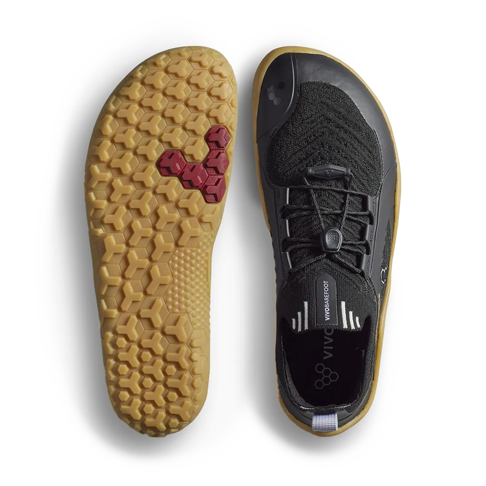 [PRE-ORDER] Vivobarefoot Primus Trail Knit FG Womens Purple Heather (ETA. LATE MARCH)