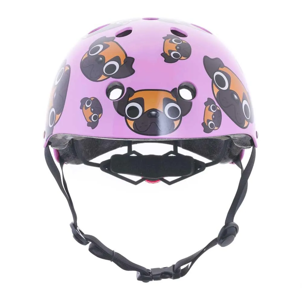 Pug Puppies Helmet