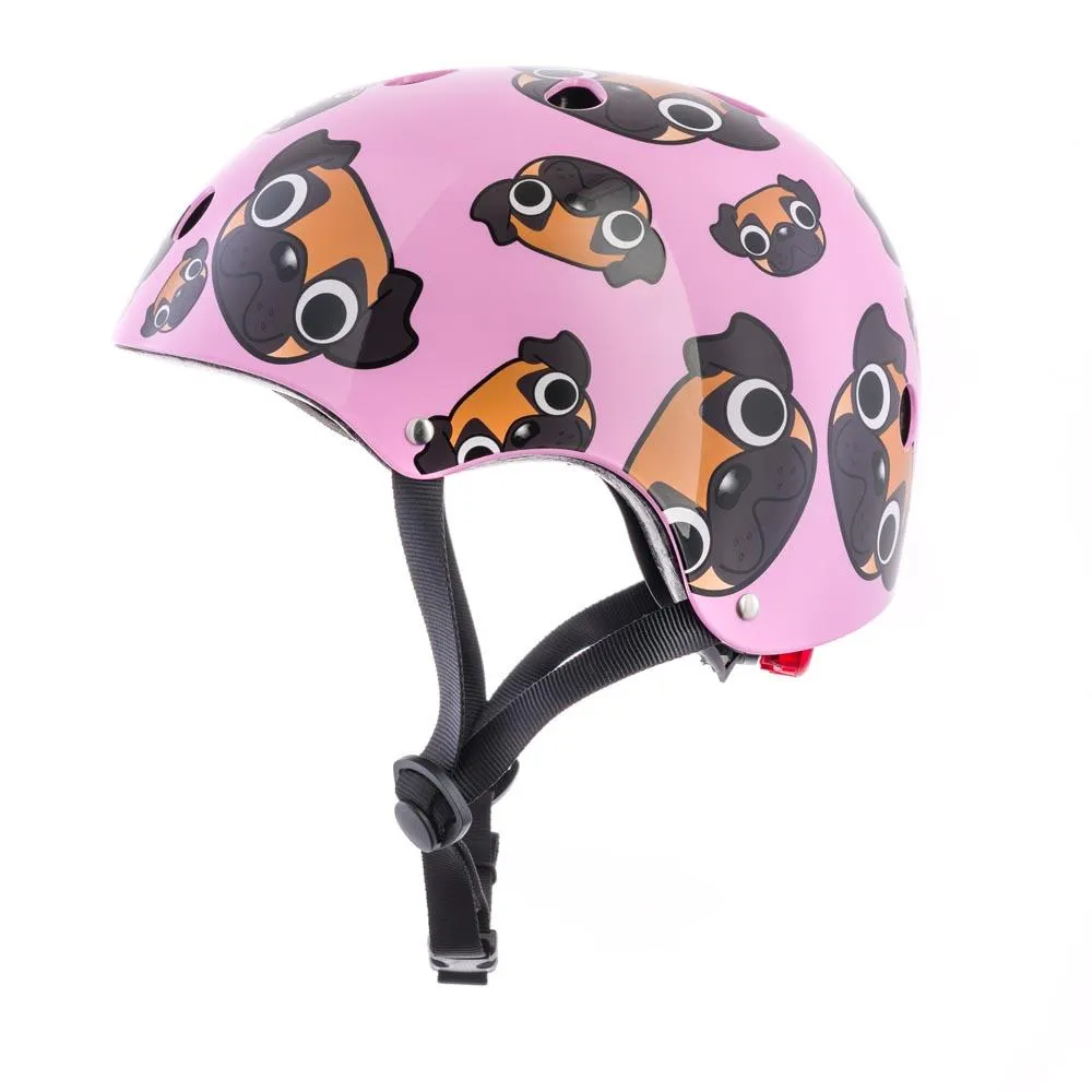 Pug Puppies Helmet