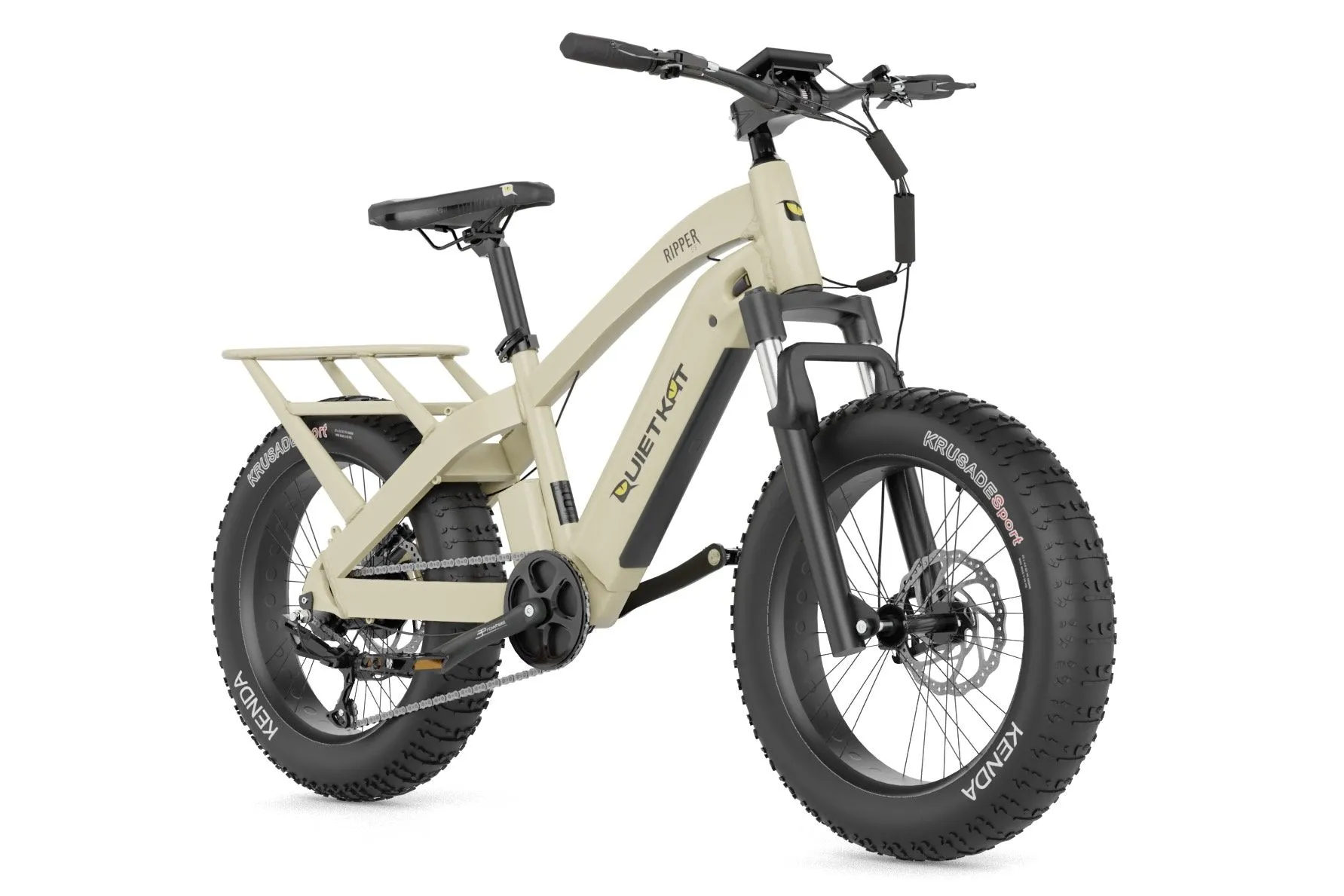QuietKat Ripper E-Bike | 500W Motor | 10.4AH/48V Batter