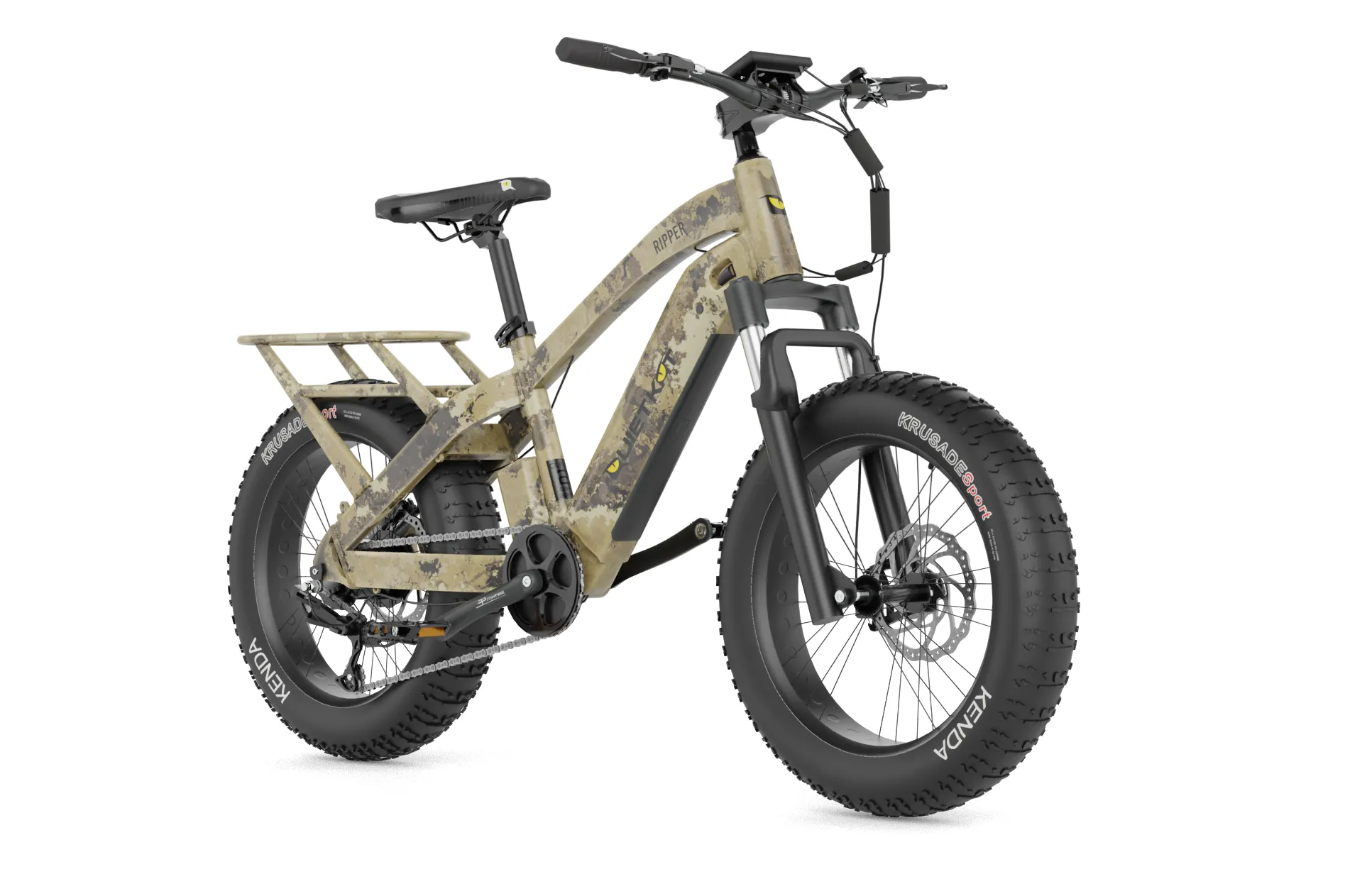 QuietKat Ripper E-Bike | 500W Motor | 10.4AH/48V Batter