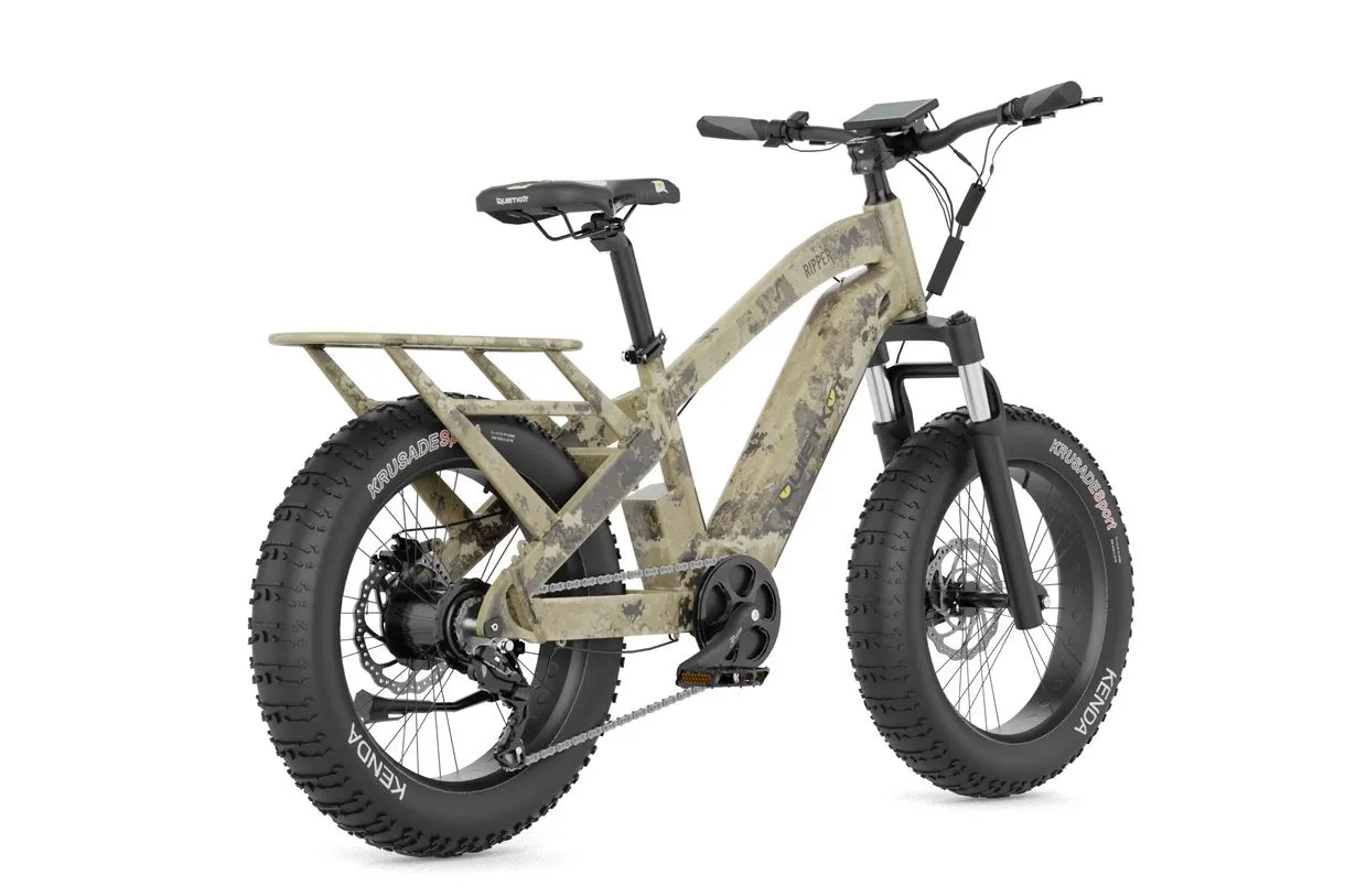 QuietKat Ripper E-Bike | 500W Motor | 10.4AH/48V Batter