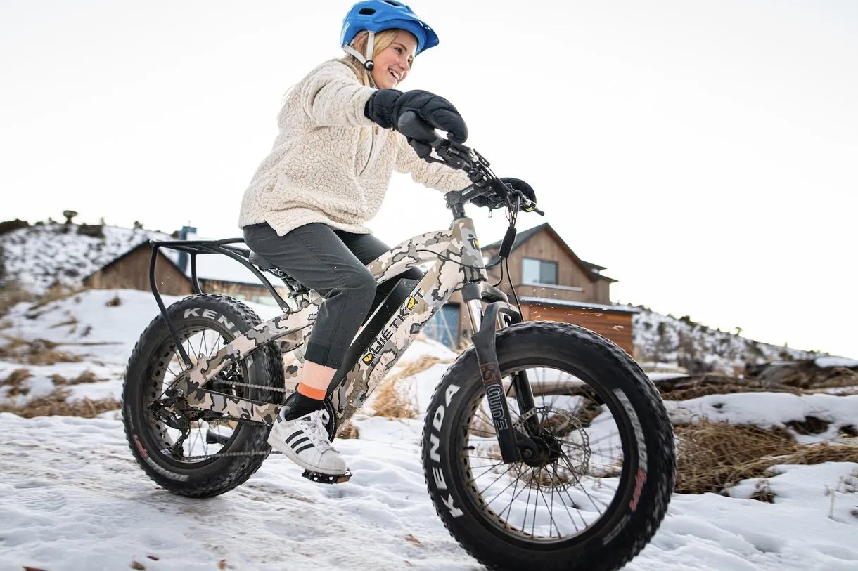 QuietKat Ripper E-Bike | 500W Motor | 10.4AH/48V Batter