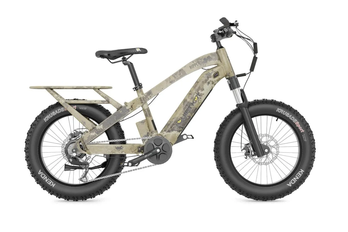 QuietKat Ripper E-Bike | 500W Motor | 10.4AH/48V Batter