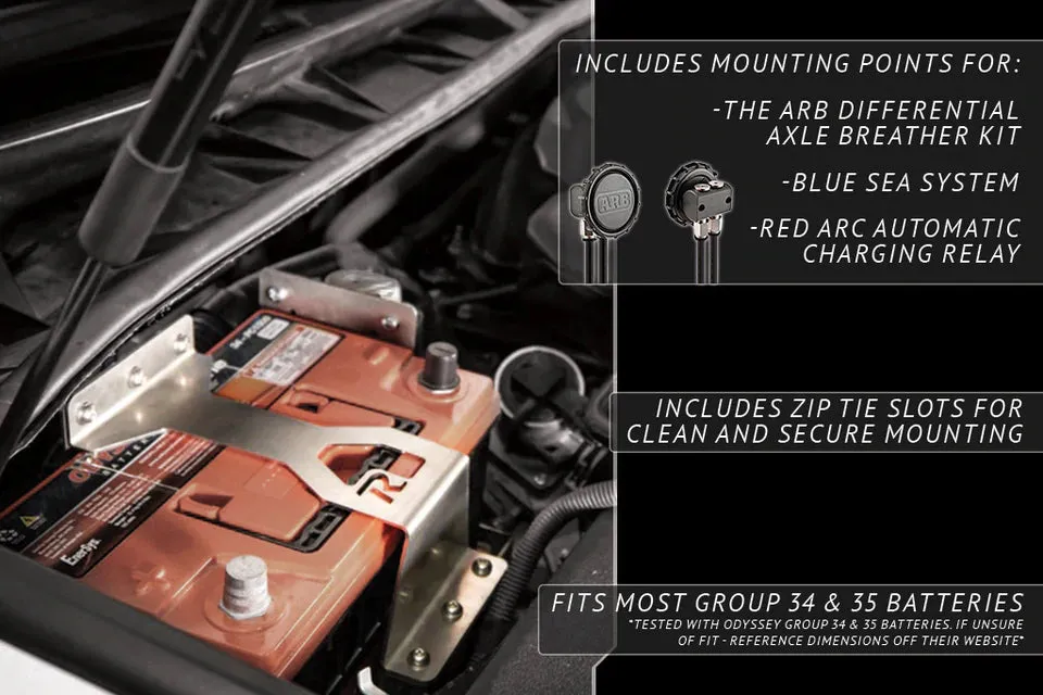 Rago Fabrication Secondary Battery Box For 4Runner (2010-2022)